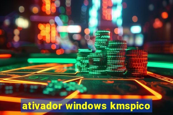 ativador windows kmspico